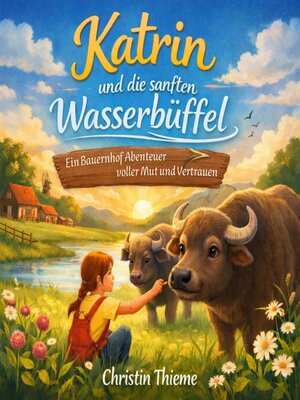 cover image of Katrin und die sanften Wasserbüffel